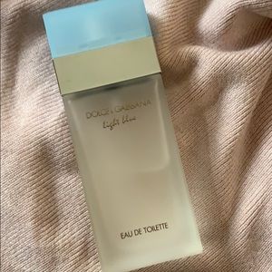 Dolce and Gabbana light blue